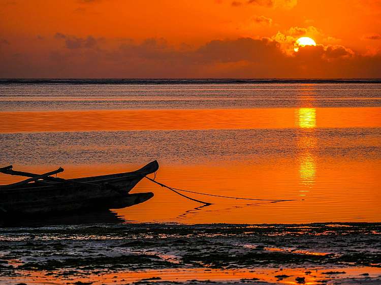 Tramonti a Zanzibar